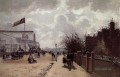 The Crystal Palace London Camille Pissarro